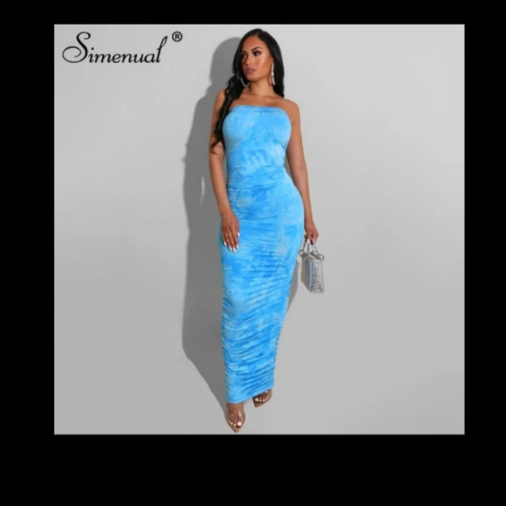 Tube Maxi Dress